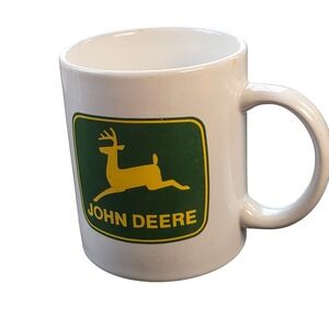 John Deere Logo Classic Coffee Mug/Cup Gibson Overseas Inc 8 oz Licensed Product